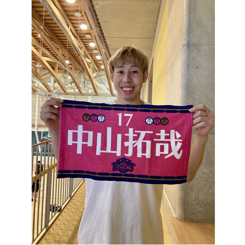 2024-25_選手タオル｜秋田ノーザンハピネッツ｜B.LEAGUE（B