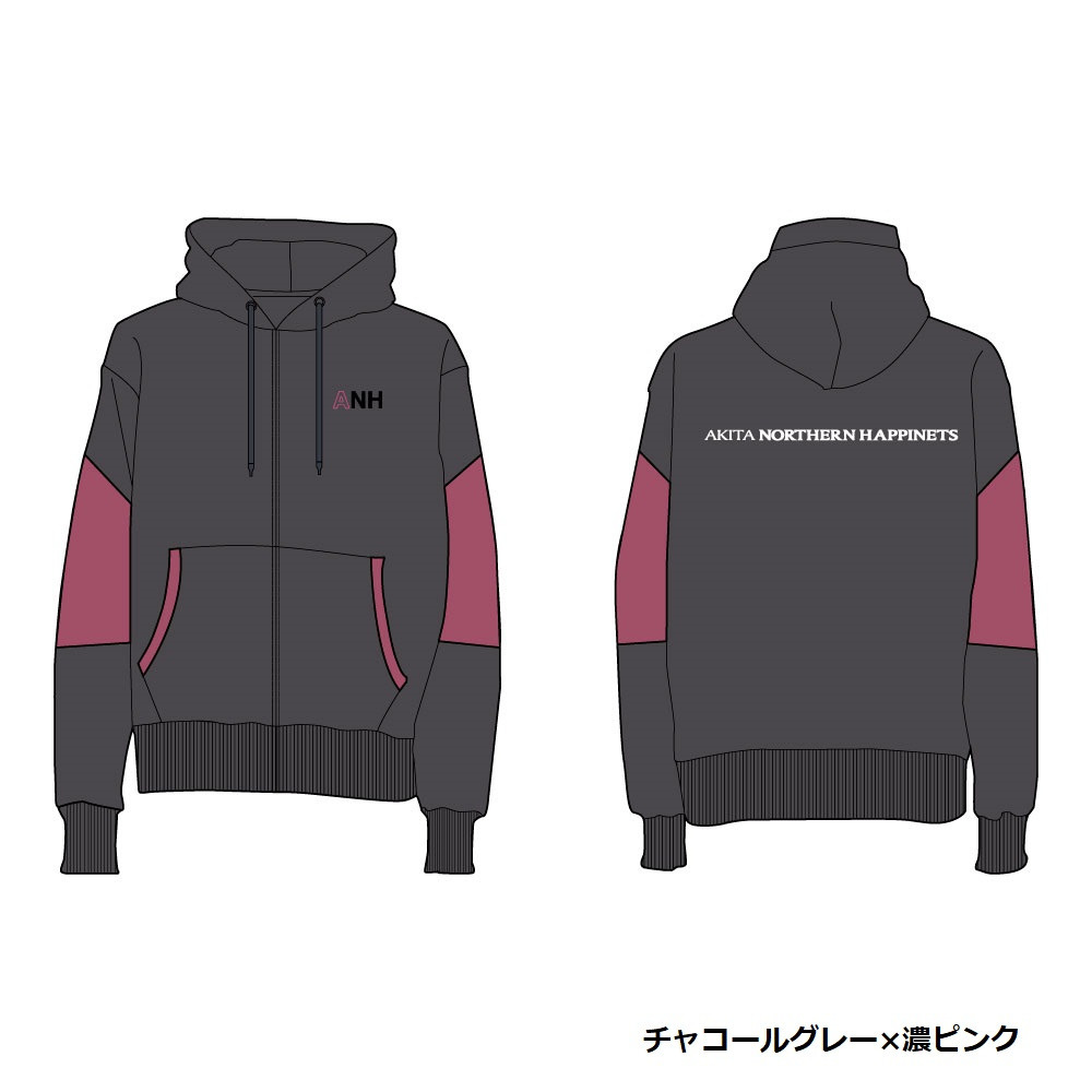 ANHジップパーカー｜秋田ノーザンハピネッツ｜B.LEAGUE（Bリーグ）公式
