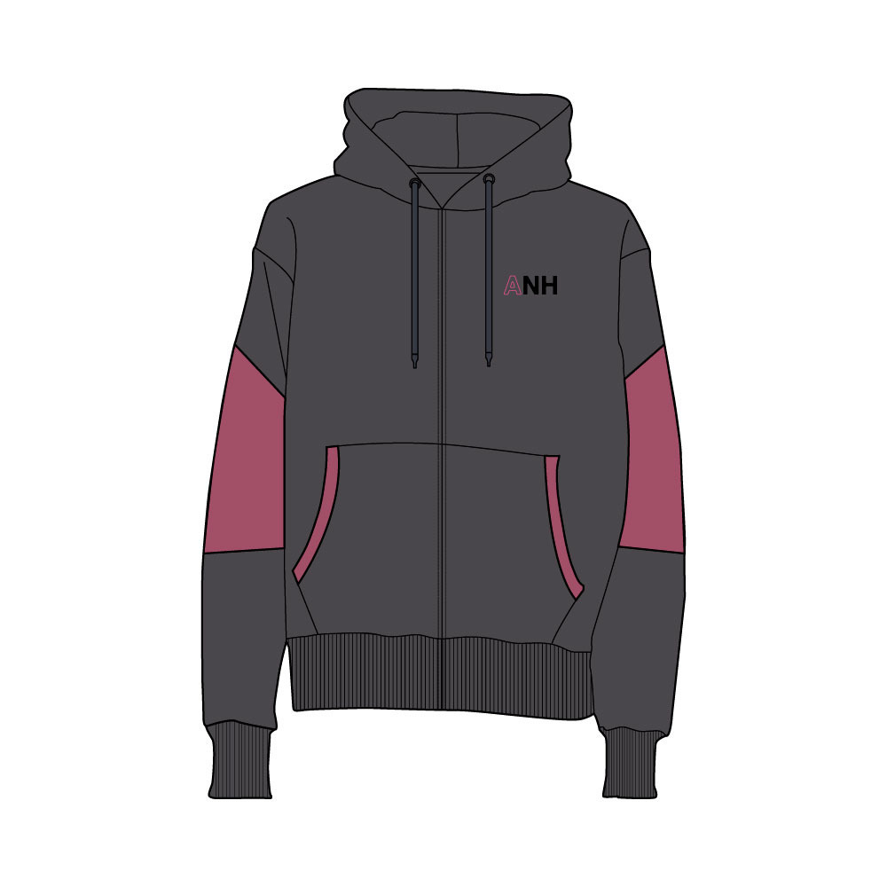 茨城ロボッツ　中綿　ジップアップ　パーカー ANHジップパーカー｜秋田ノーザンハピネッツ｜B.LEAGUE（Bリーグ）公式