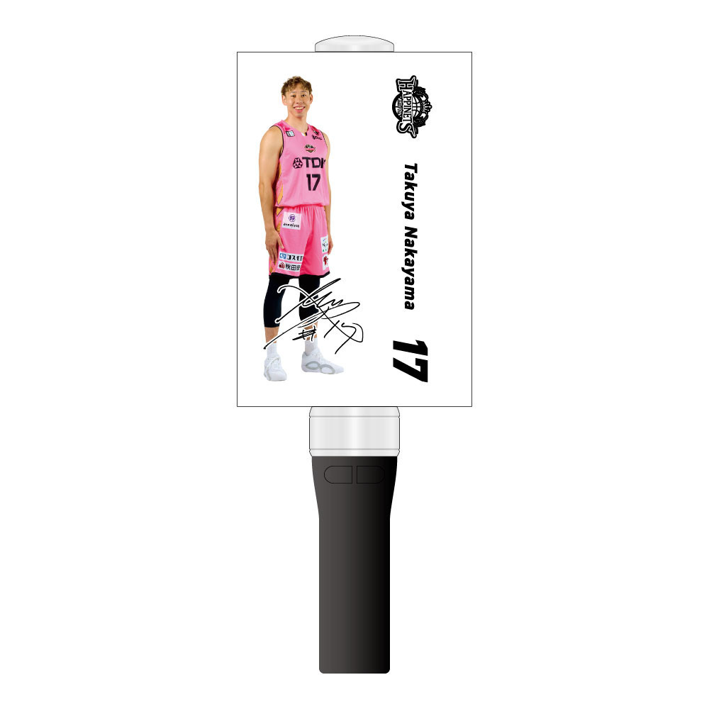 2024-25_選手ペンライト｜秋田ノーザンハピネッツ｜B.LEAGUE（Bリーグ