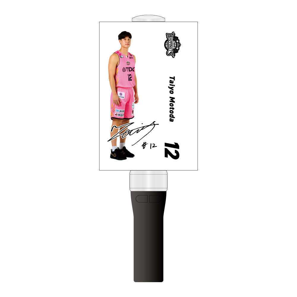 2024-25_選手ペンライト｜秋田ノーザンハピネッツ｜B.LEAGUE（Bリーグ