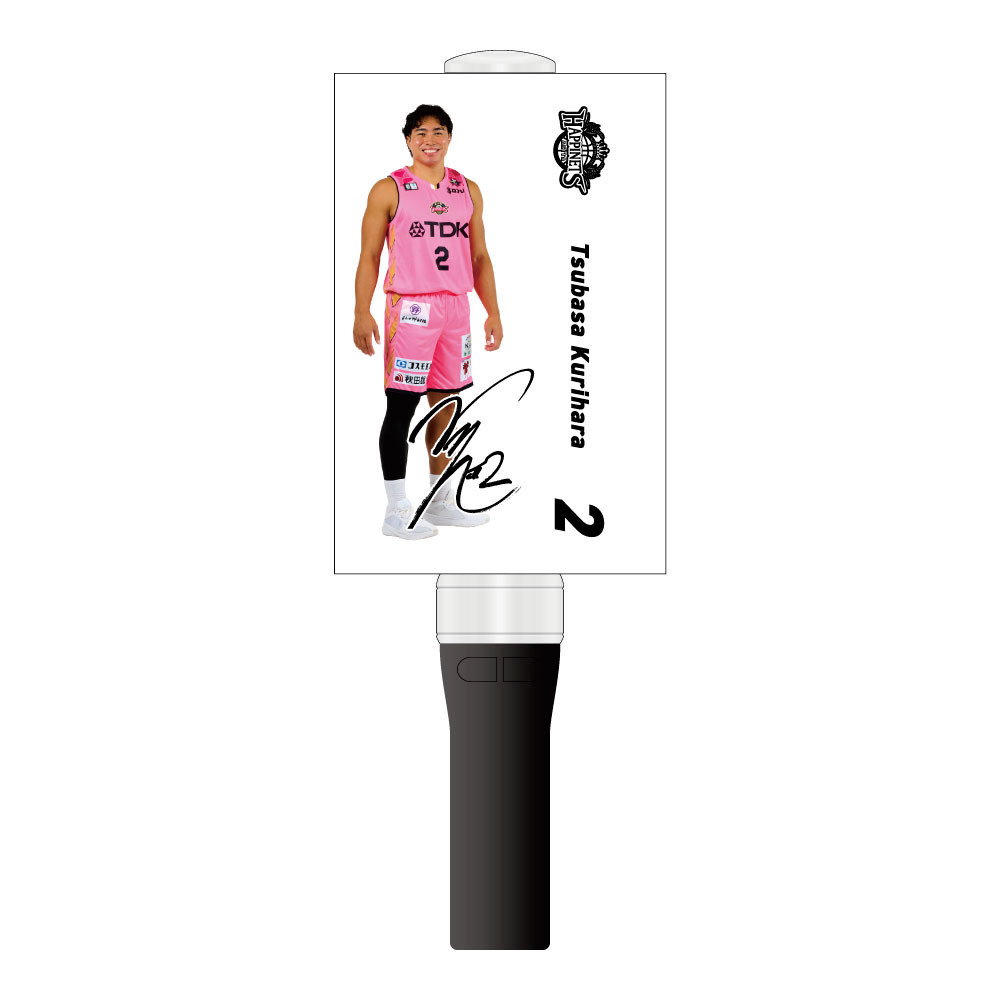 2024-25_選手ペンライト｜秋田ノーザンハピネッツ｜B.LEAGUE（Bリーグ