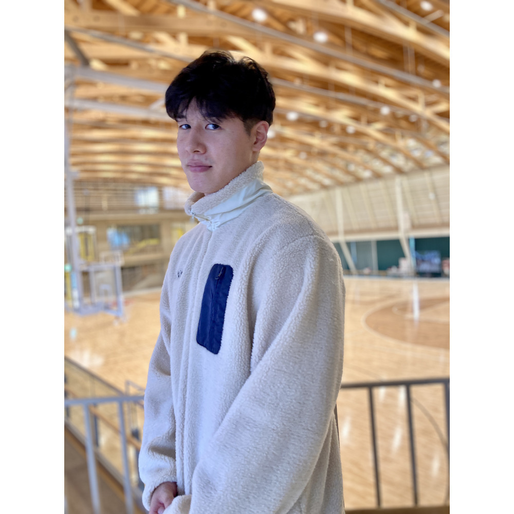 ANHハーフジップボアジャケット 詳細画像 ネイビー 8