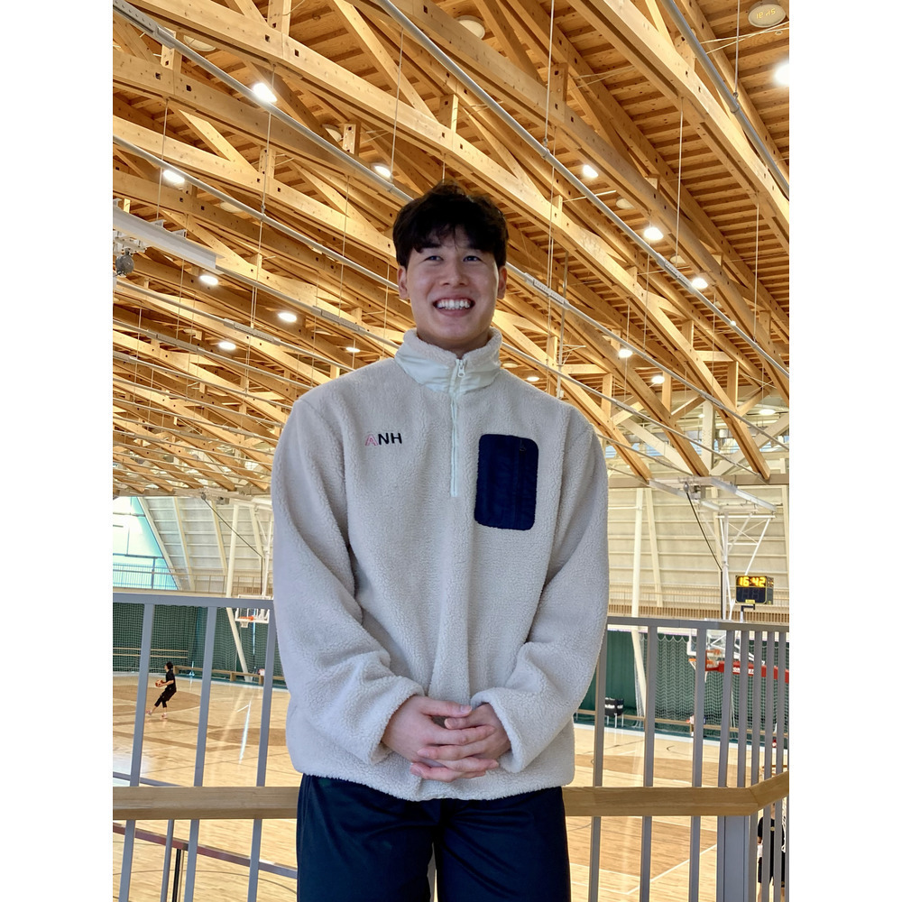 ANHハーフジップボアジャケット 詳細画像 ネイビー 9