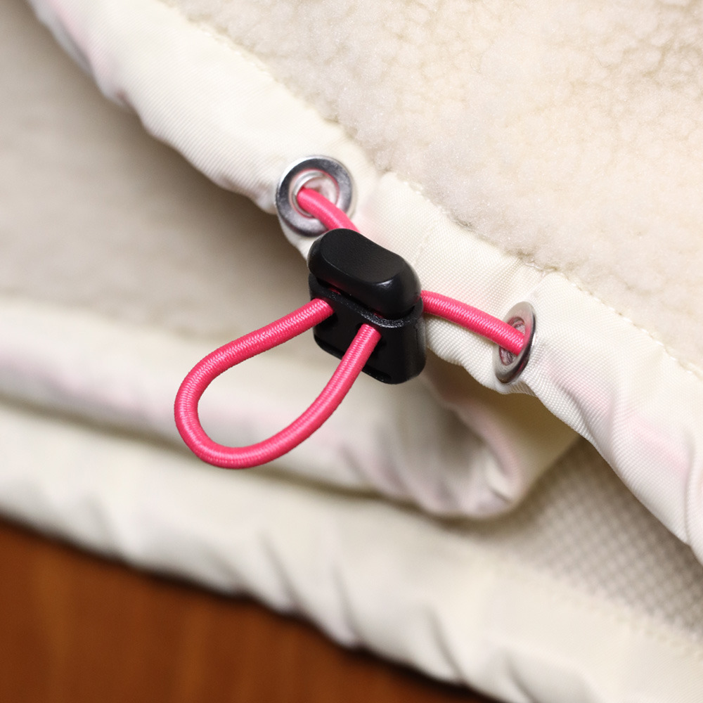 ANHハーフジップボアジャケット 詳細画像 オフホワイト 5