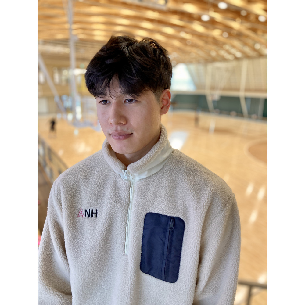 ANHハーフジップボアジャケット｜秋田ノーザンハピネッツ｜B.LEAGUE（B