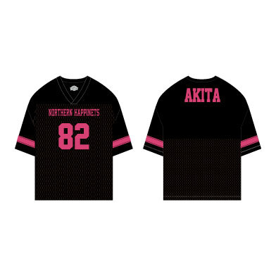 アメフトTシャツ_ブラック