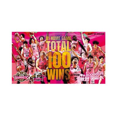 ホーム100勝達成記念_ステッカー