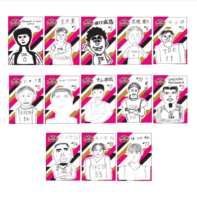 【ブラインド】2024-25_画伯ステッカー