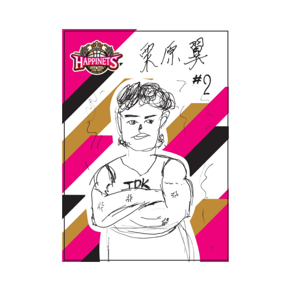 【ブラインド】2024-25_画伯ステッカー 詳細画像 ランダム 3