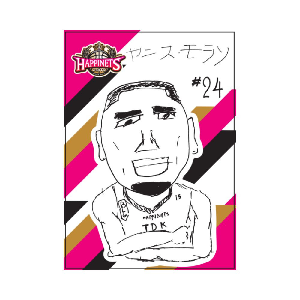 【ブラインド】2024-25_画伯ステッカー 詳細画像 ランダム 6