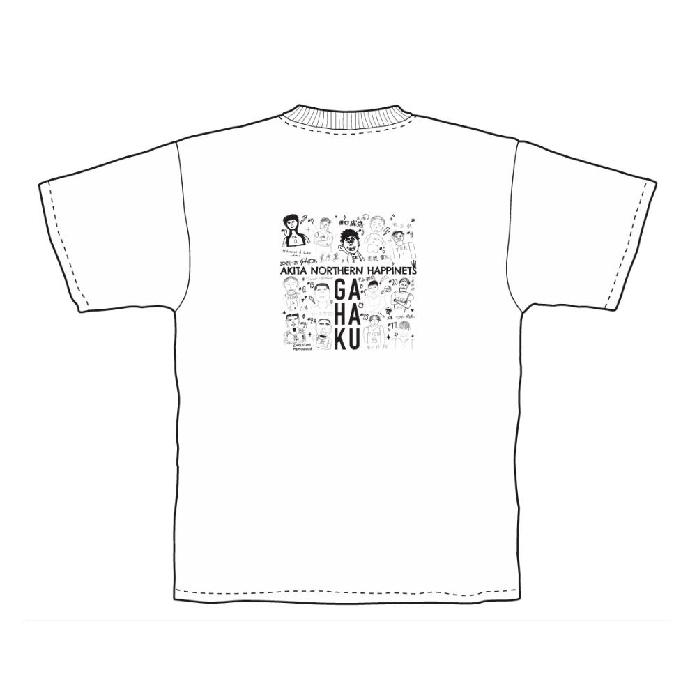 2024-25_画伯Tシャツ 詳細画像 1カラー 2