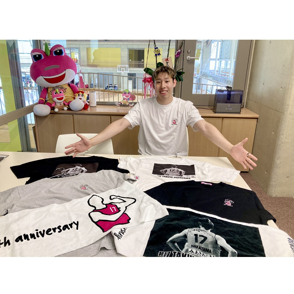 #17中山選手_10th記念_タオル 詳細画像 フォト 2