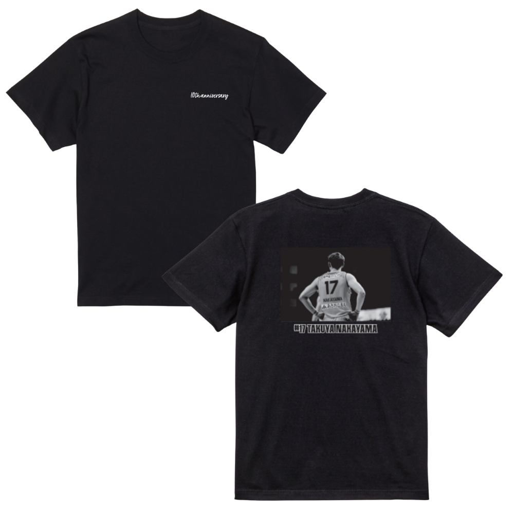 #17_10th記念_Tシャツ_フォト 詳細画像 ブラック 1