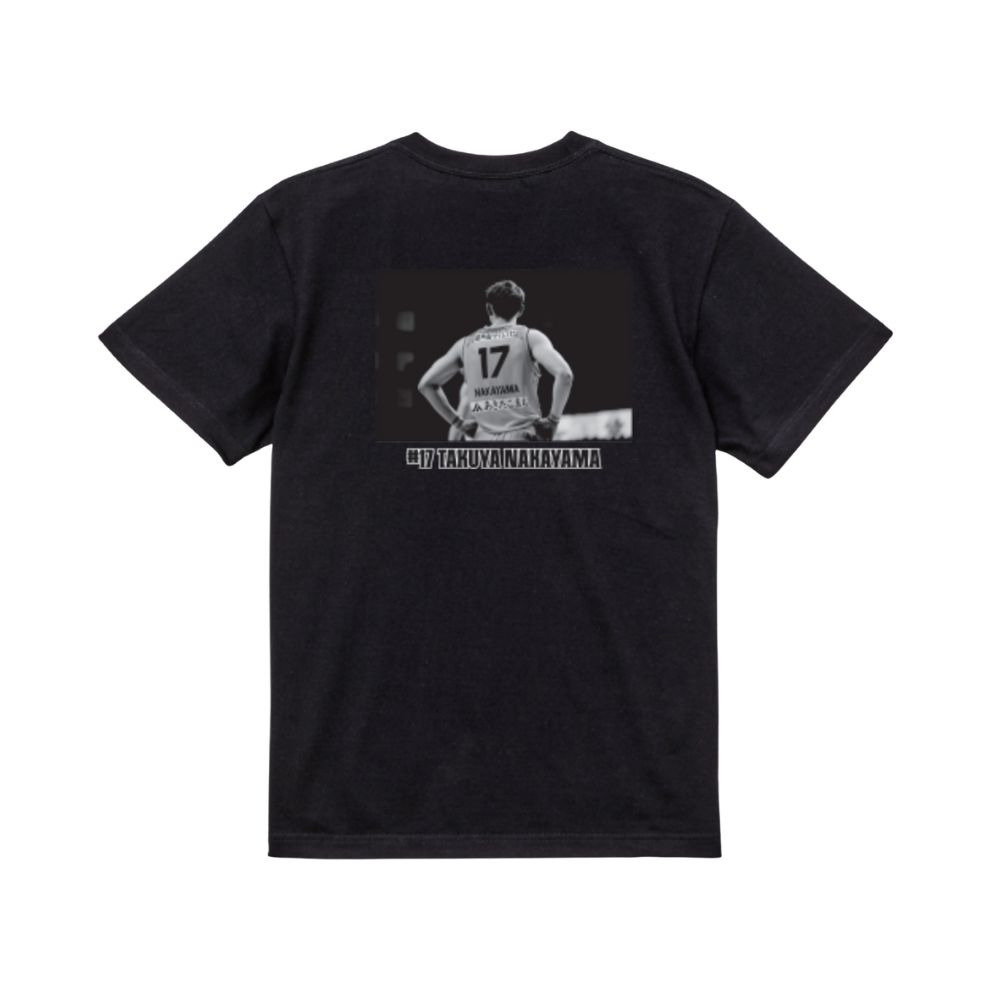 #17_10th記念_Tシャツ_フォト 詳細画像 ブラック 3
