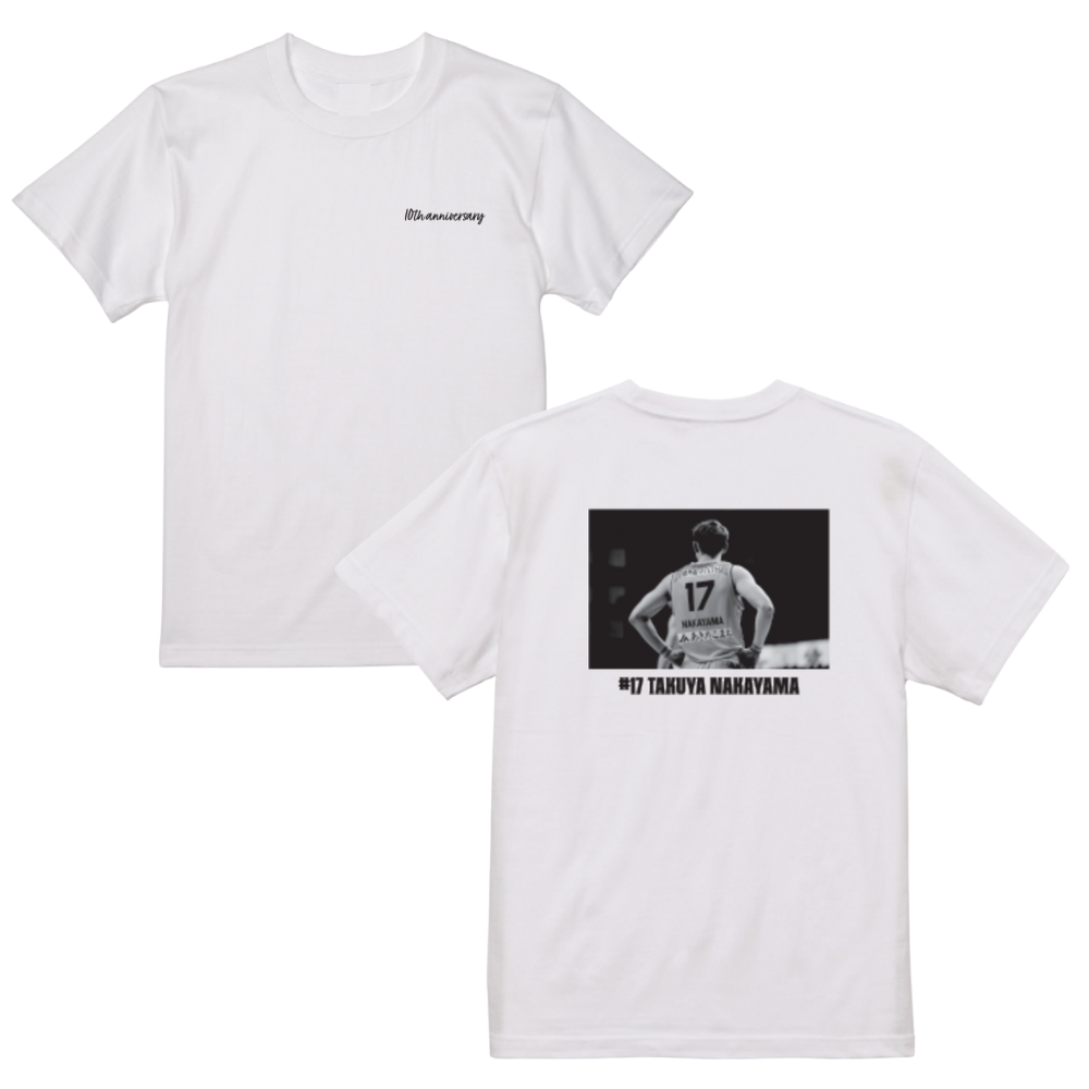 #17_10th記念_Tシャツ_フォト 詳細画像 ホワイト 3