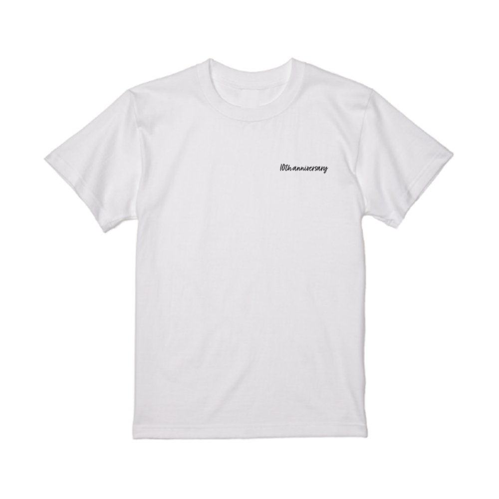 #17_10th記念_Tシャツ_フォト 詳細画像 ホワイト 4