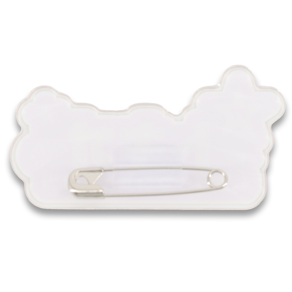 【ブラインド】2025-26_ニックネームアクリルバッジ 詳細画像 2