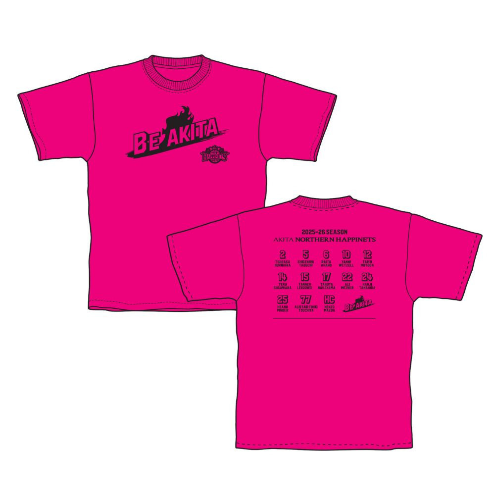 2025-26_スローガンTシャツ 詳細画像 1カラー 1