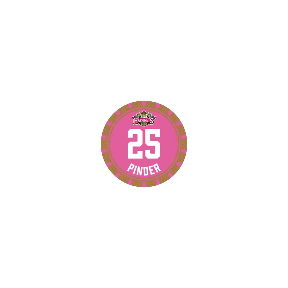 2025-26_ユニフォーム缶バッジ 詳細画像 #25 PINDER 1