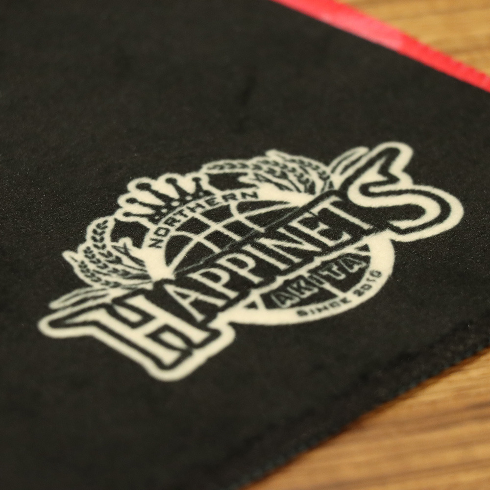 2025-26_選手タオル 詳細画像 #6 AKAHO 3