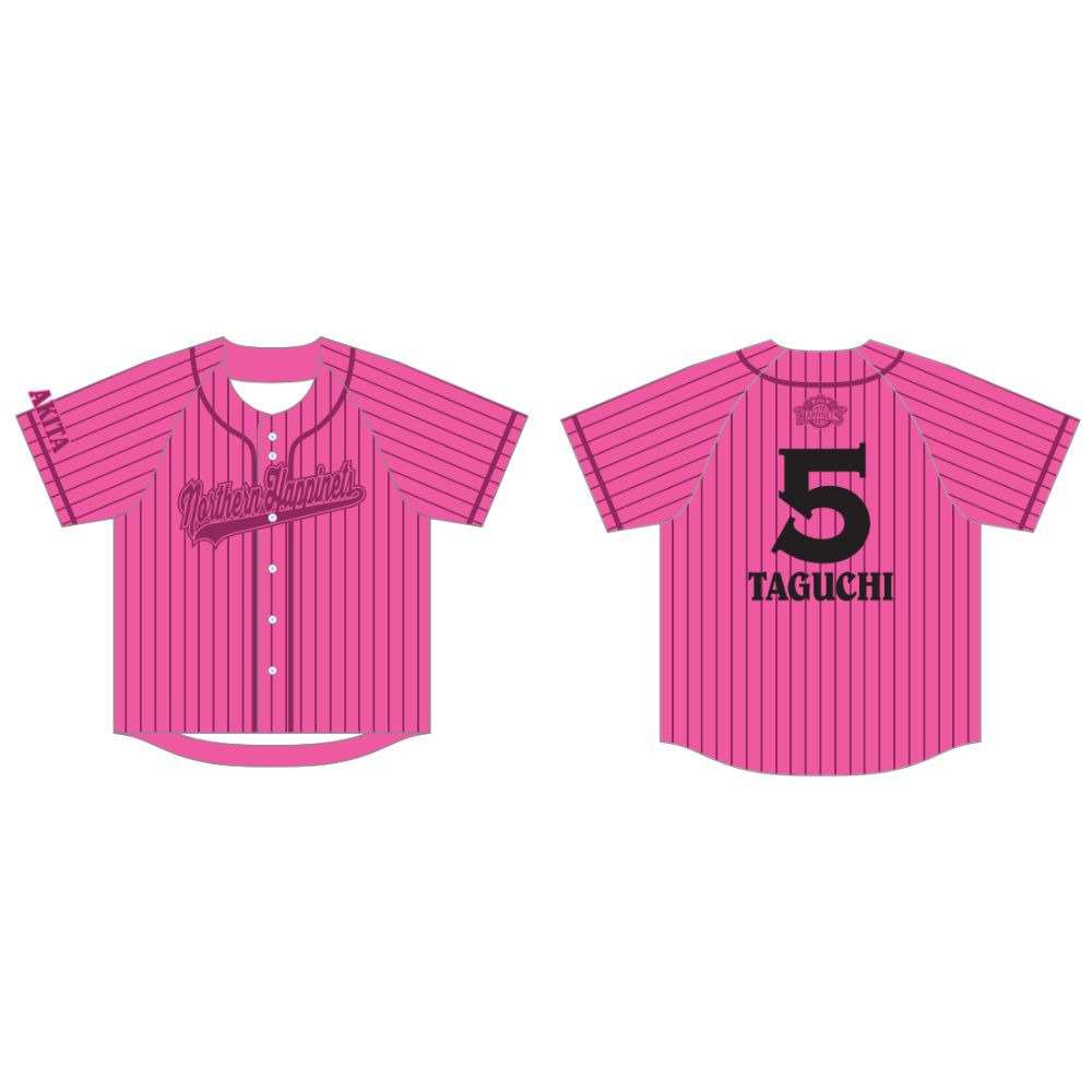 2025-26_プレーヤーズベースボールシャツ 詳細画像 #5 TAGUCHI 1