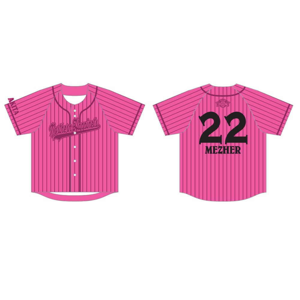 2025-26_プレーヤーズベースボールシャツ 詳細画像 #22 MEZHER 1