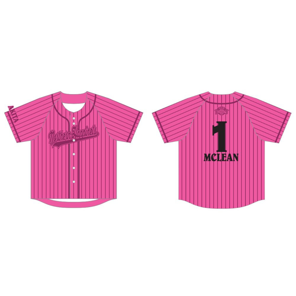2025-26_プレーヤーズベースボールシャツ 詳細画像 #1 MCLEAN 1
