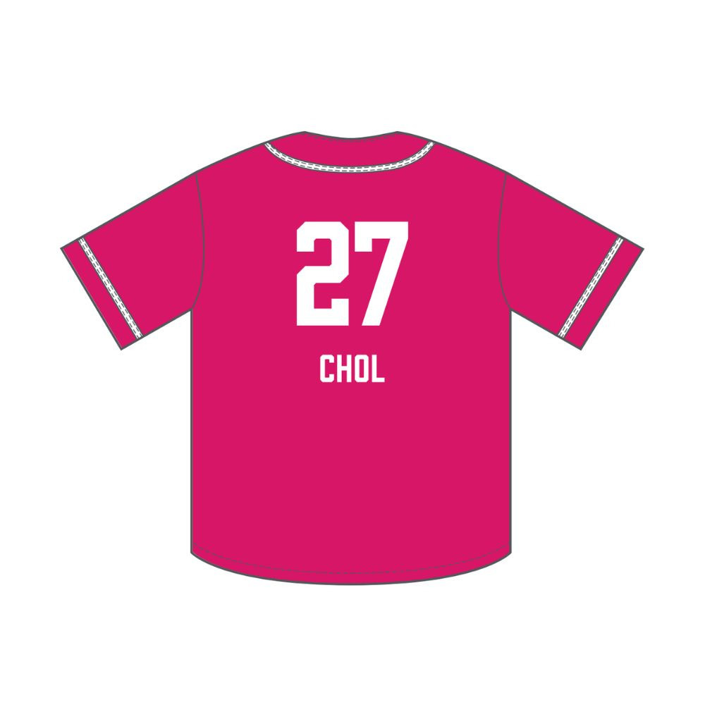 2025-26_プレーヤーズベースボールシャツ 詳細画像 #27 CHOL 1