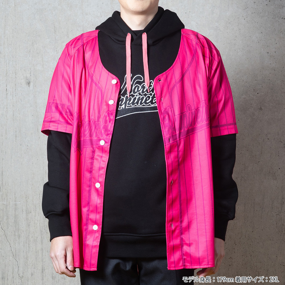 2025-26_プレーヤーズベースボールシャツ 詳細画像 #82 AKITA 5