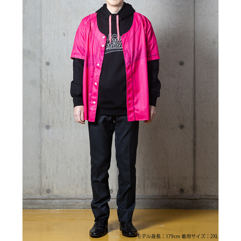 2025-26_プレーヤーズベースボールシャツ 詳細画像 #82 AKITA 8