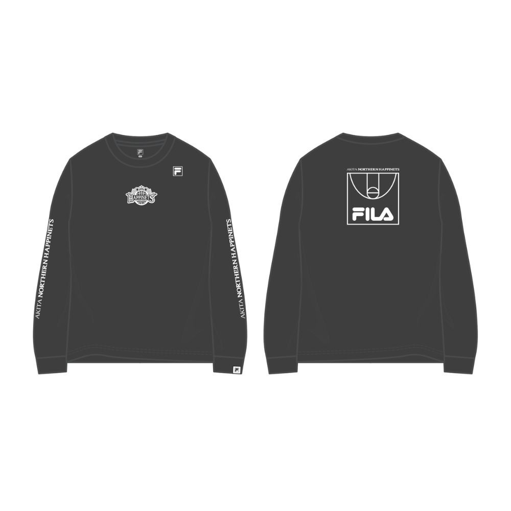 2025-26_FILA_ロングＴシャツ 詳細画像 1カラー 1