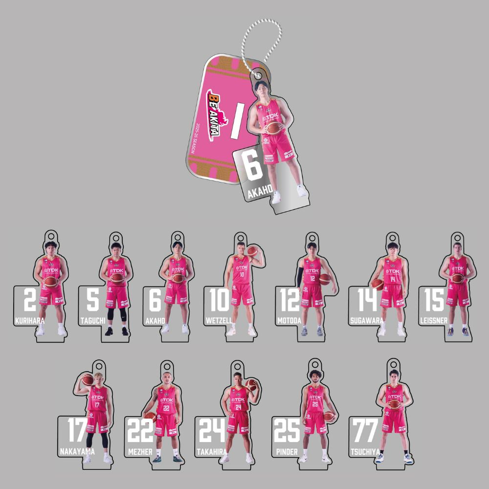 【ブラインド】2025-26_アクリルスタンド 詳細画像 ランダム 1