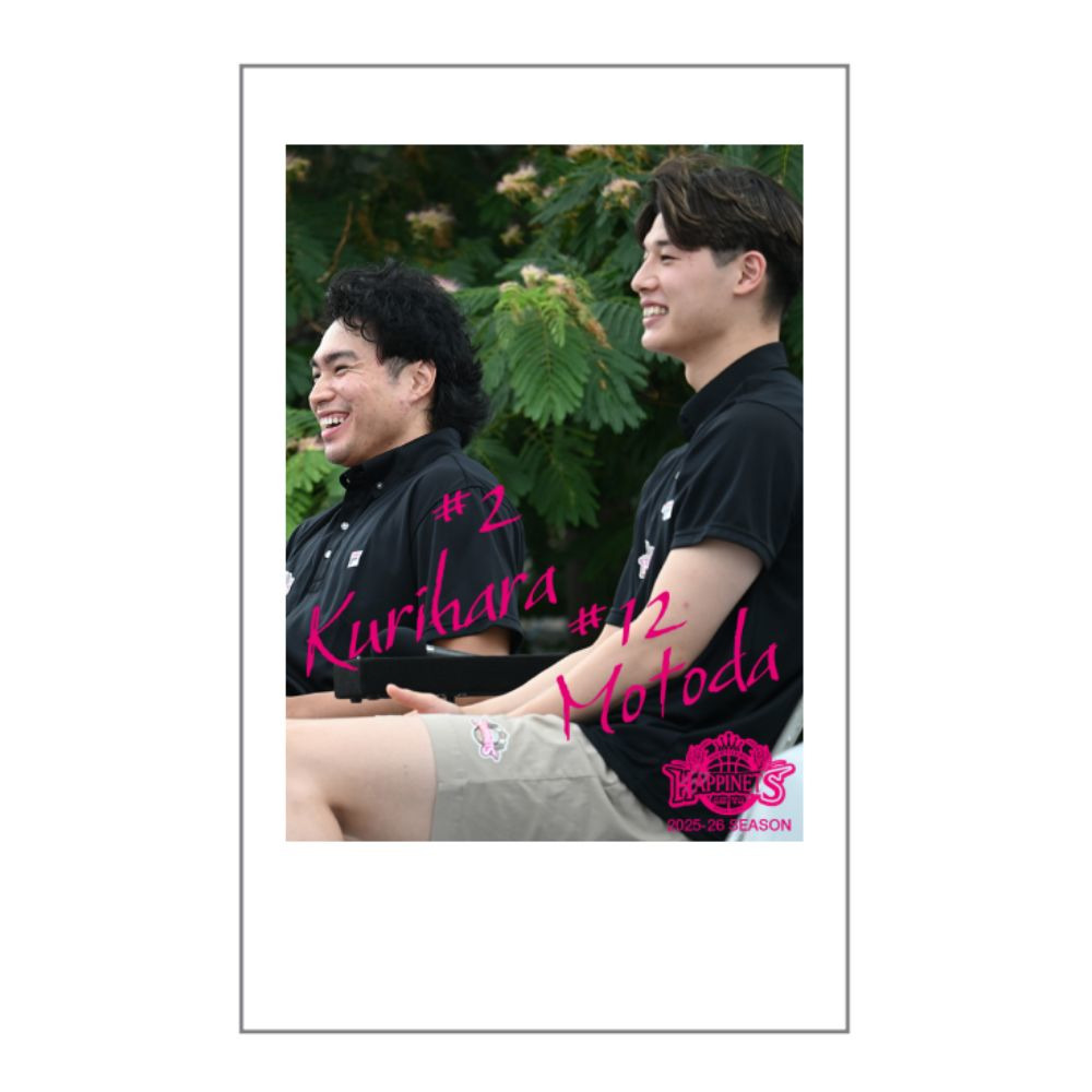 【ブラインド】2025-26_チェキ風プリント_夏 詳細画像 1カラー 1