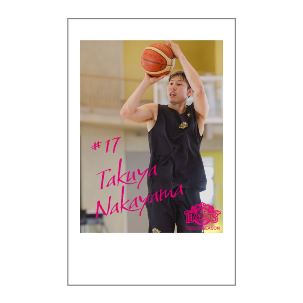 【ブラインド】2025-26_チェキ風プリント_夏 詳細画像 1カラー 6