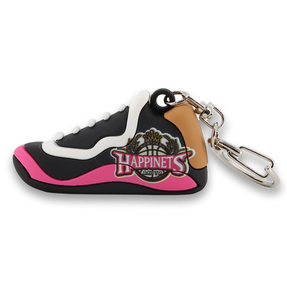 バッシュ型ラバーキーホルダー 詳細画像 5