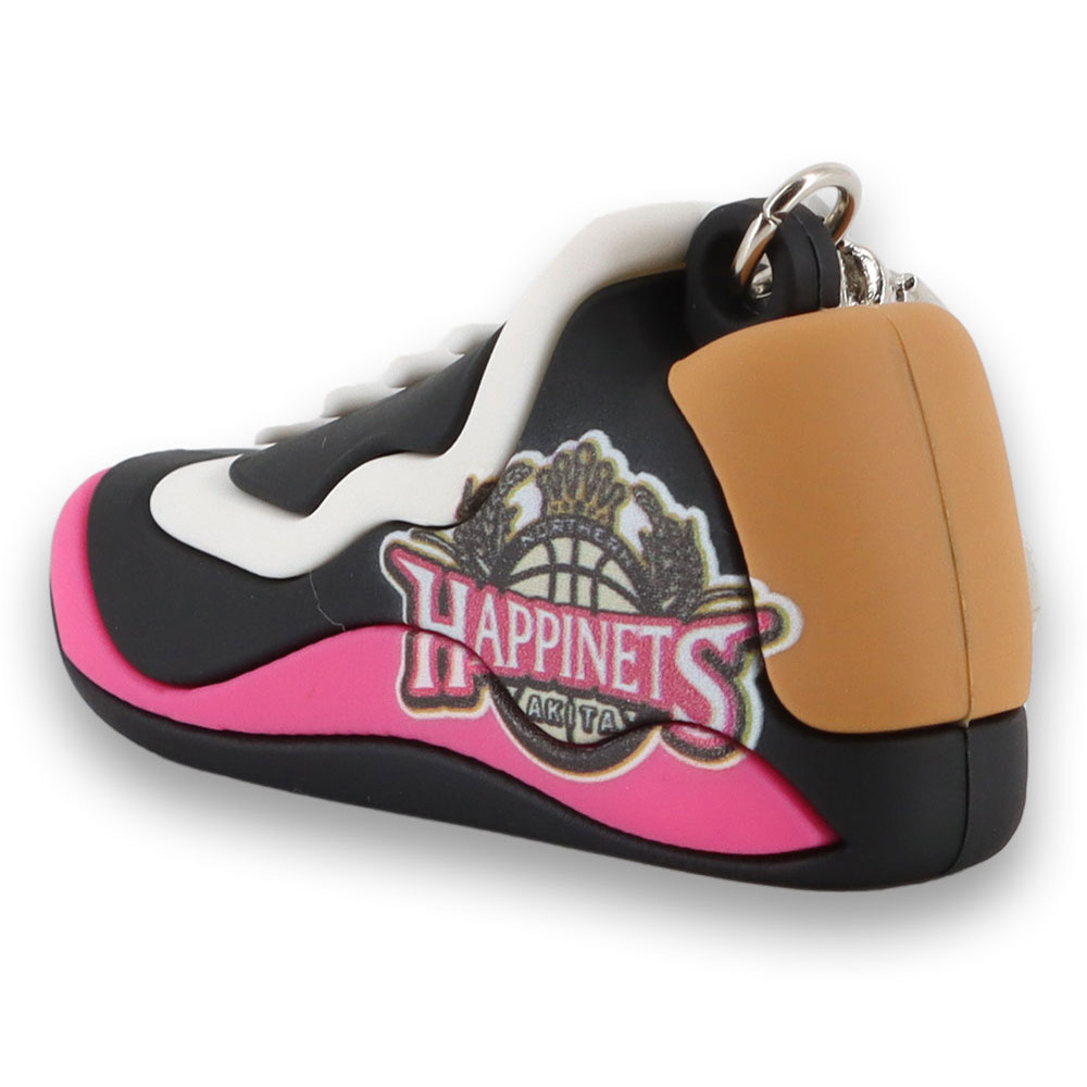 バッシュ型ラバーキーホルダー 詳細画像 6