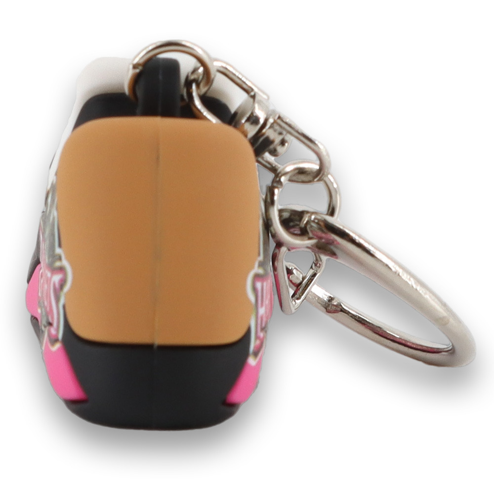 バッシュ型ラバーキーホルダー 詳細画像 7