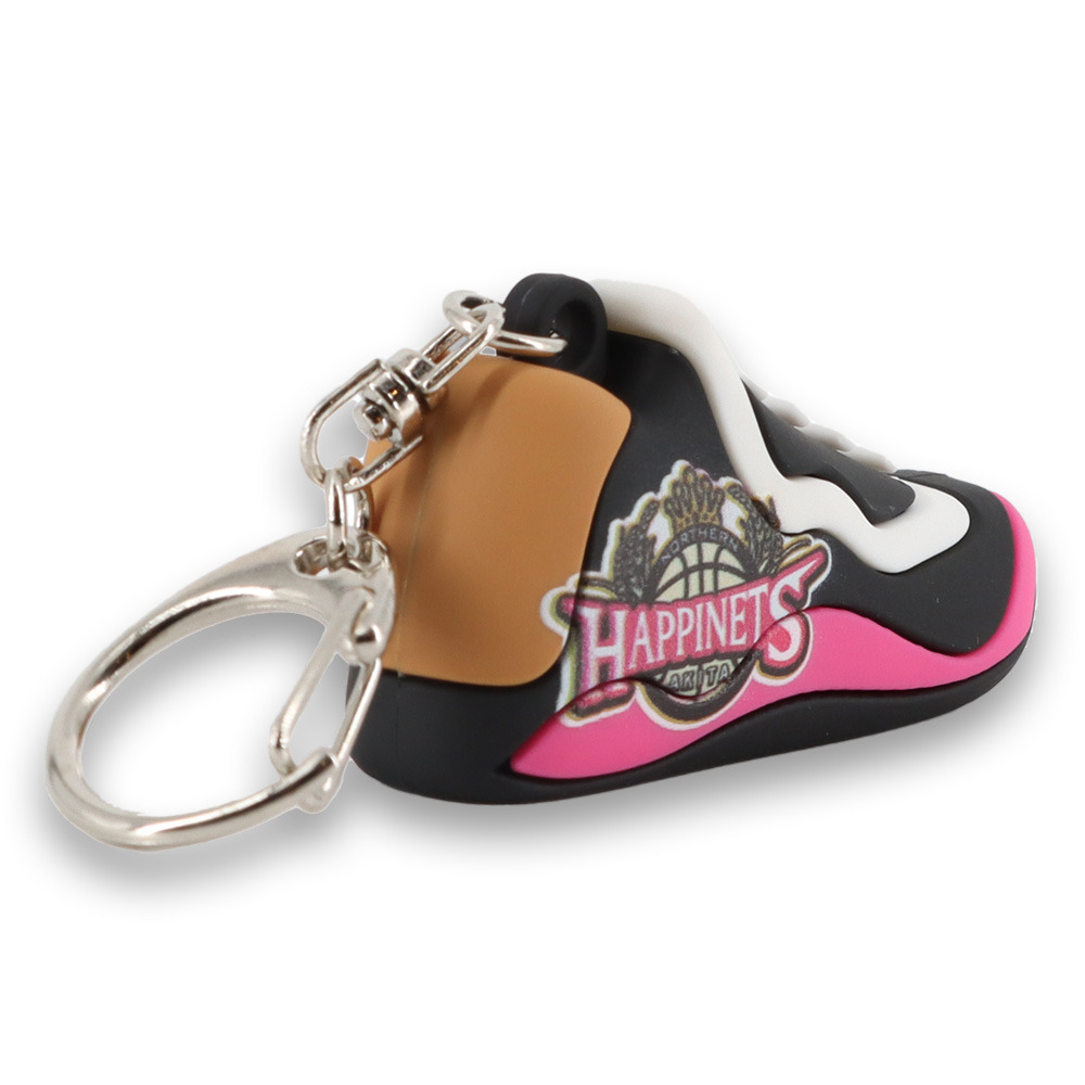 バッシュ型ラバーキーホルダー 詳細画像 8