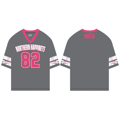 アメフトTシャツ_グレー