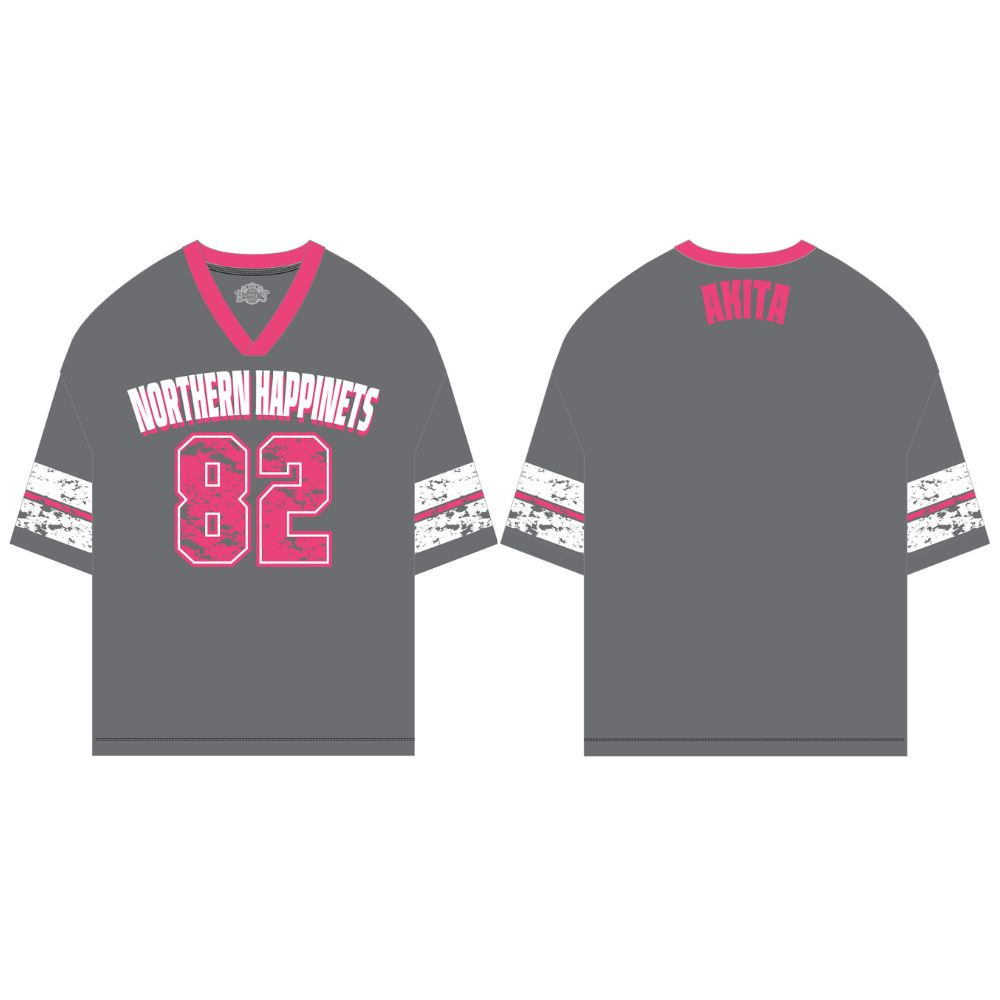 アメフトTシャツ_グレー 詳細画像 1カラー 1