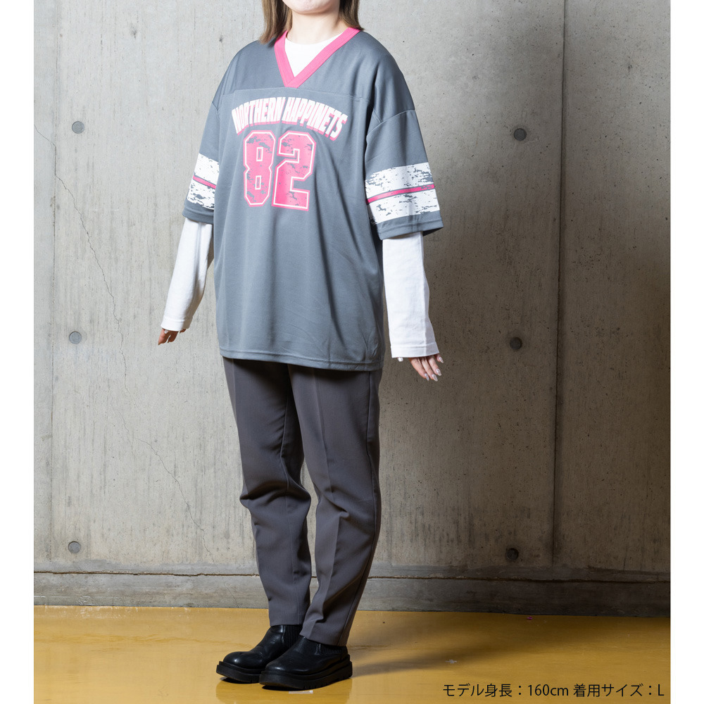 アメフトTシャツ_グレー 詳細画像 1カラー 10