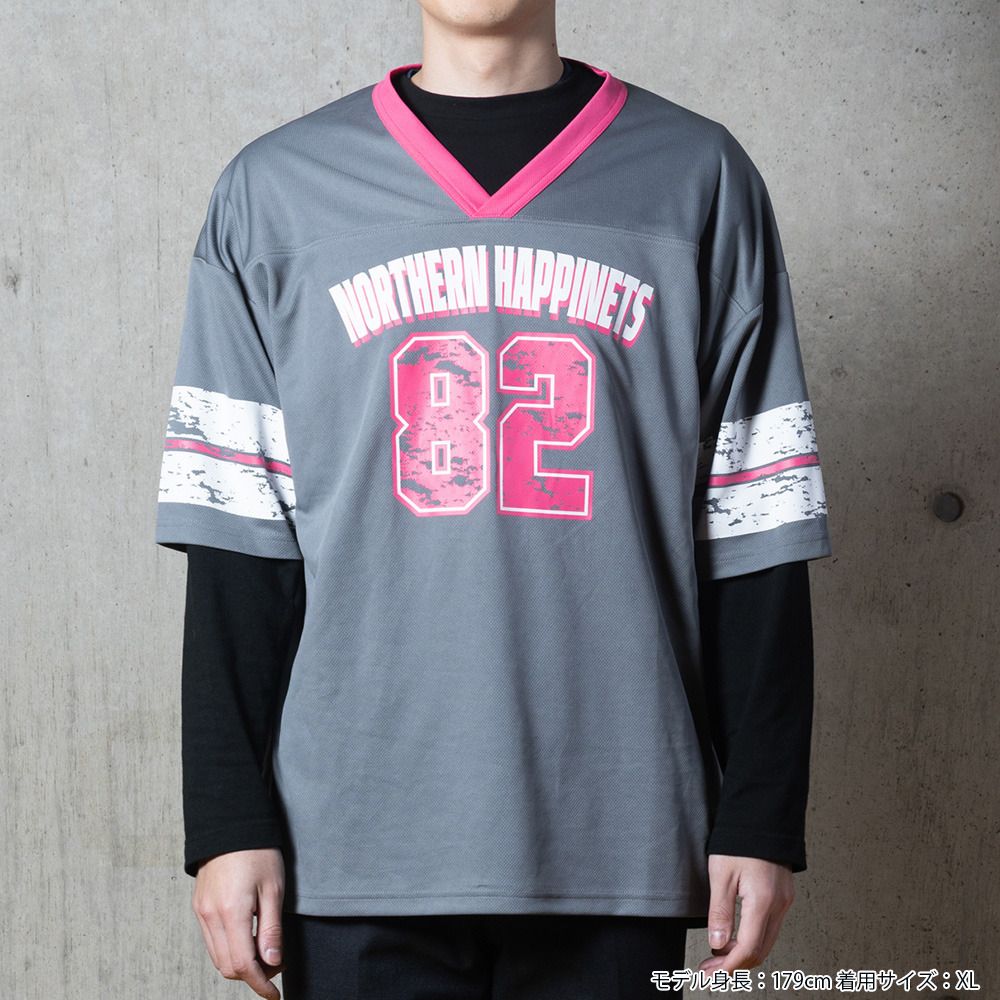 アメフトTシャツ_グレー 詳細画像 1カラー 6