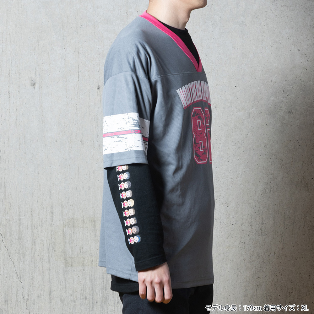 アメフトTシャツ_グレー 詳細画像 1カラー 7