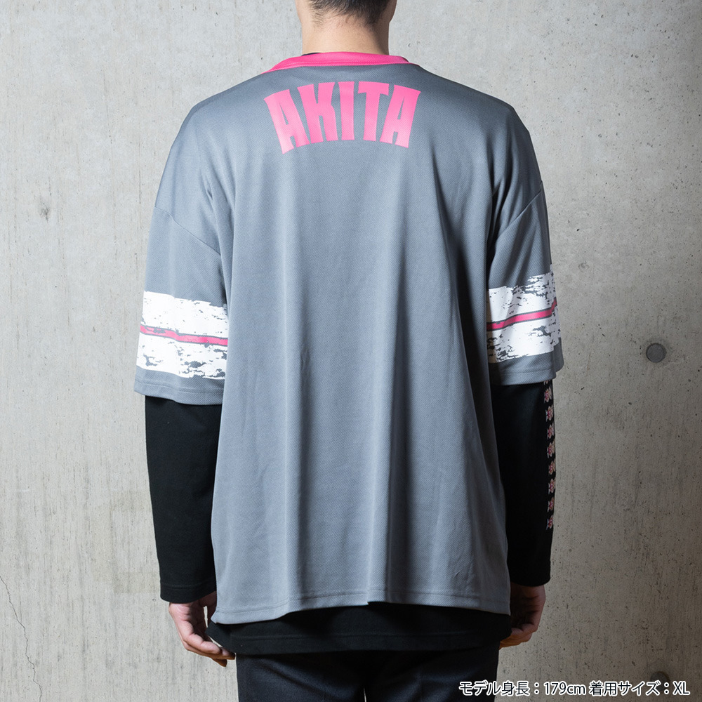 アメフトTシャツ_グレー 詳細画像 1カラー 8