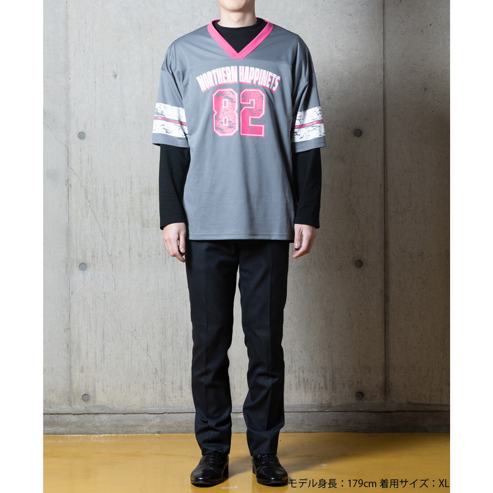 アメフトTシャツ_グレー 詳細画像 1カラー 9