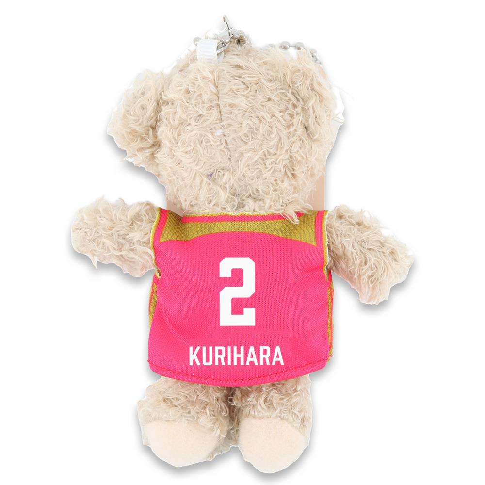 2025-26_ユニフォームベアSS 詳細画像 #2 KURIHARA 2