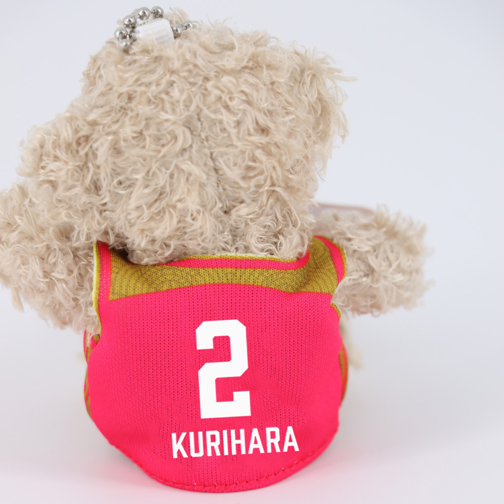 2025-26_ユニフォームベアSS 詳細画像 #2 KURIHARA 4