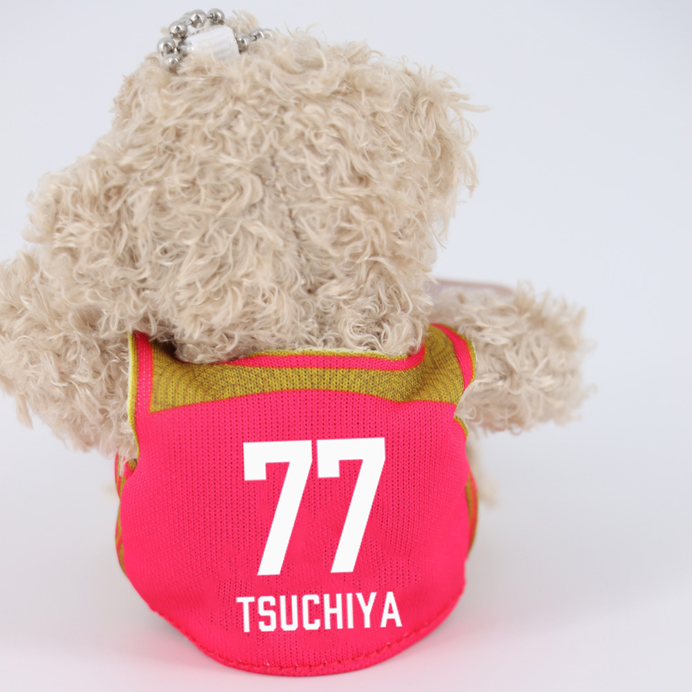 2025-26_ユニフォームベアSS 詳細画像 #77 TSUCHIYA 4