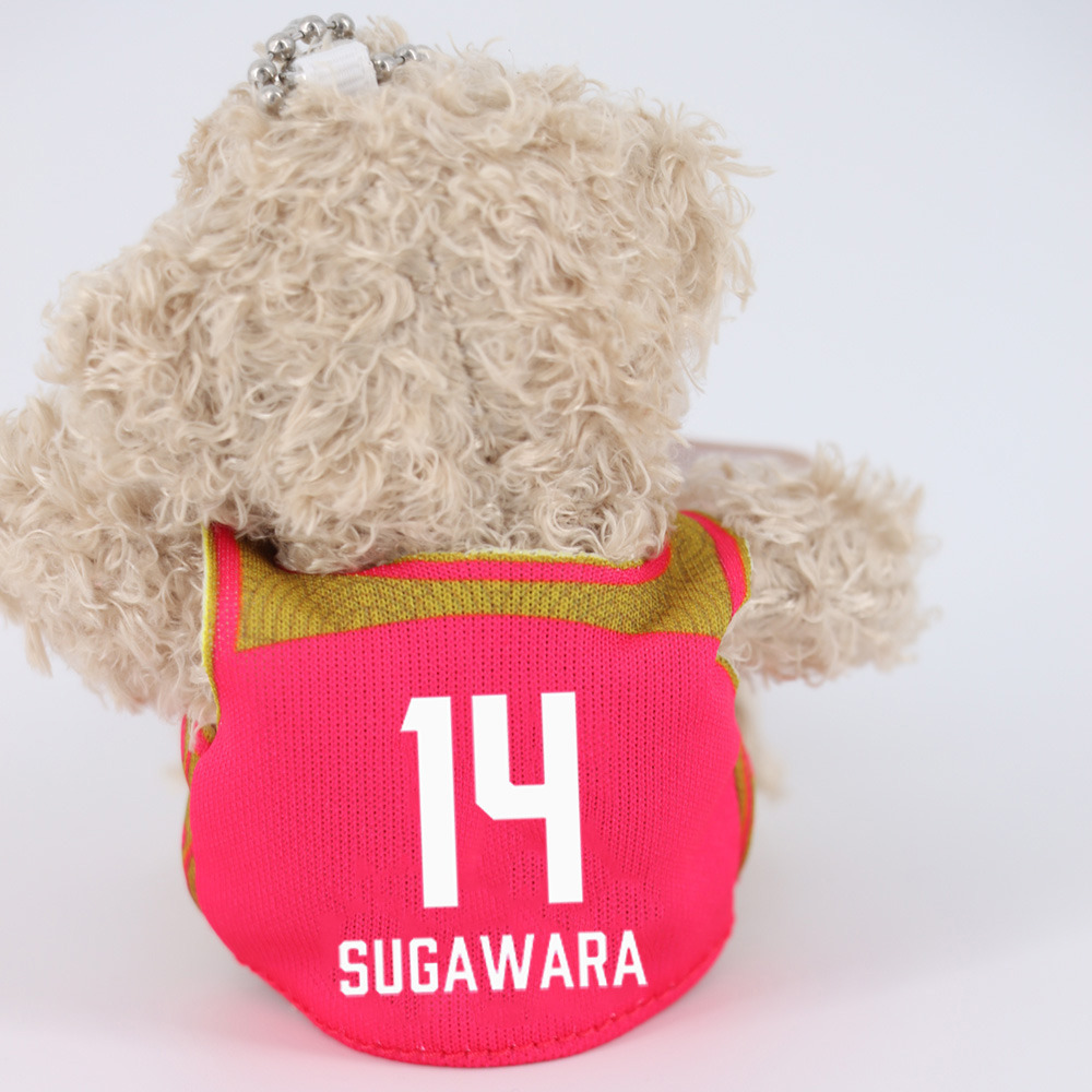 2025-26_ユニフォームベアSS 詳細画像 #14 SUGAWARA 4